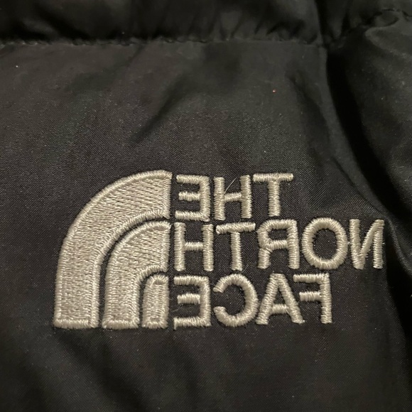 North face long coat - Picture 3 of 4